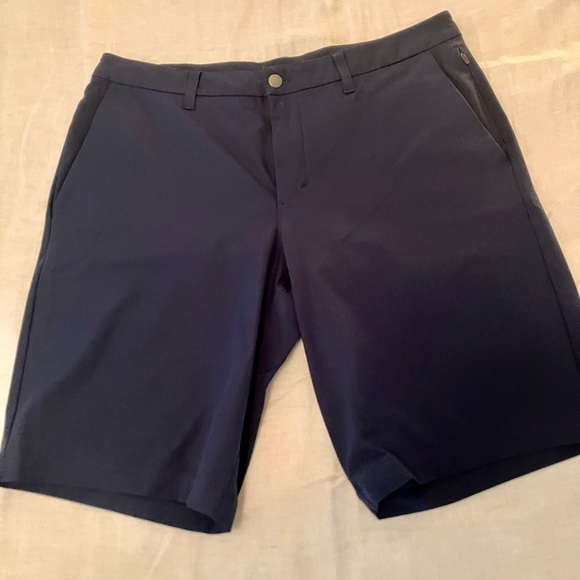 Lululemon ABC navy golf shorts. 9” inseam, 34” waist - Picture 1 of 3